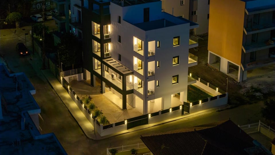 Property building, Night, Mountain view, Mountain view, Street view