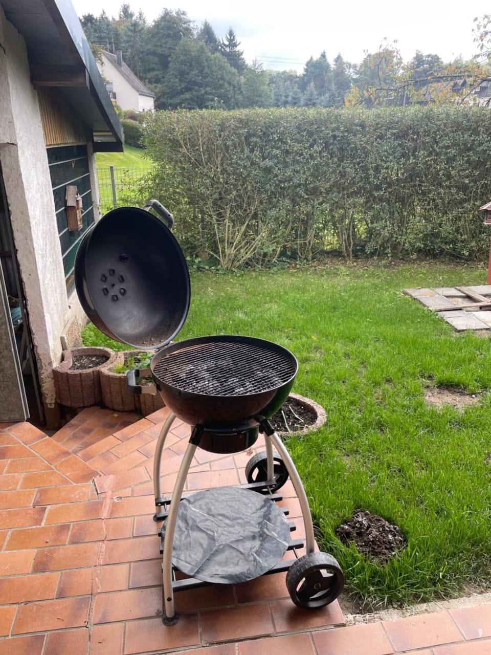 BBQ facilities, Garden