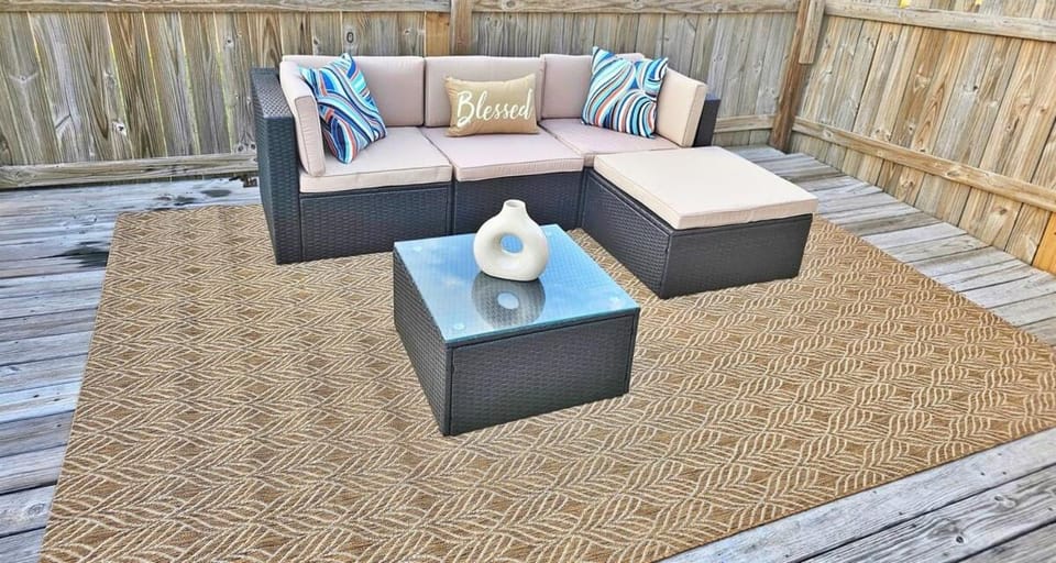 Lg Deck-BBQ Grill - King Suite - Near RAFB House in Warner Robins