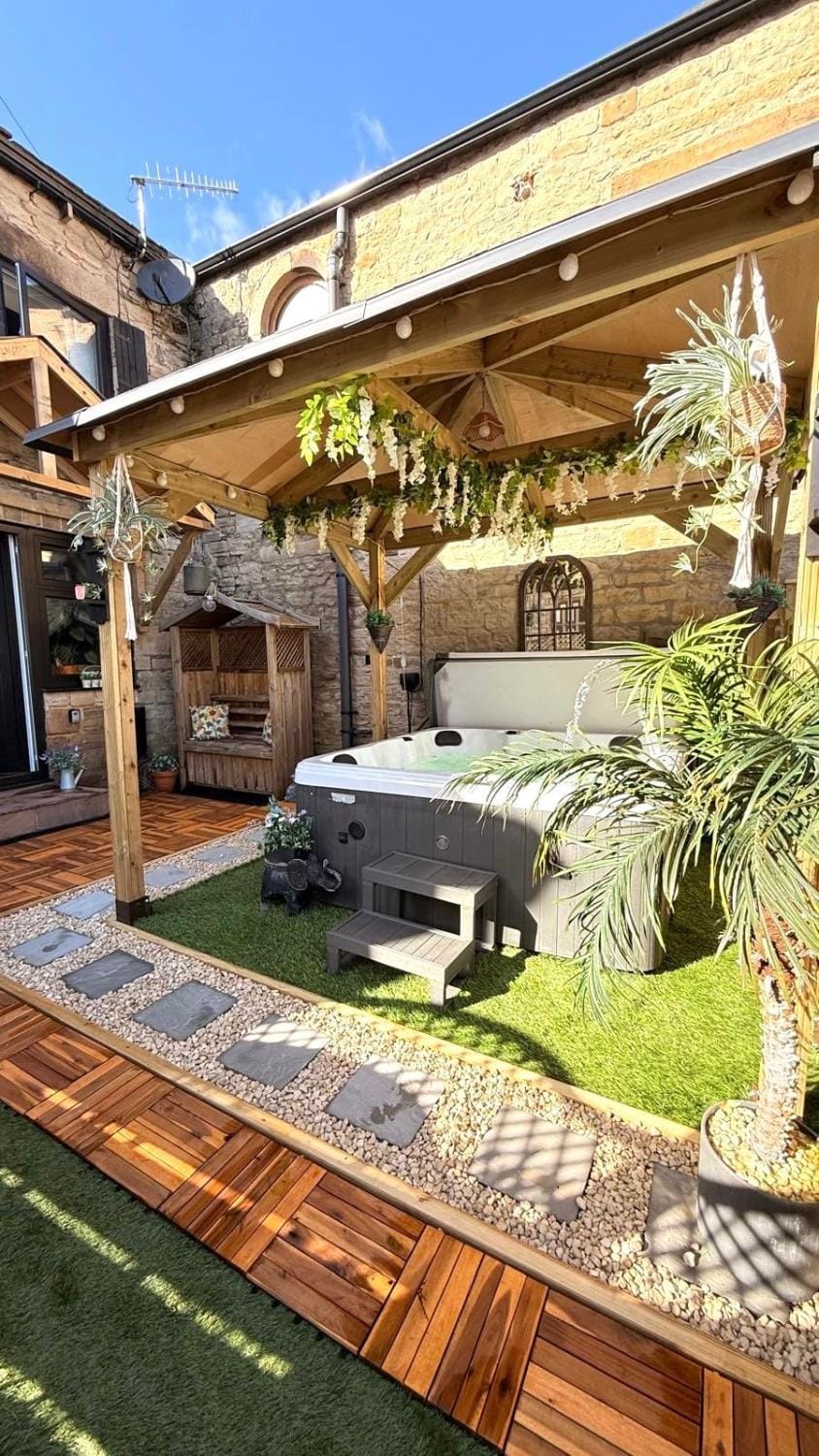 Yorkshire Barn Escape 2 bedroom House in Keighley