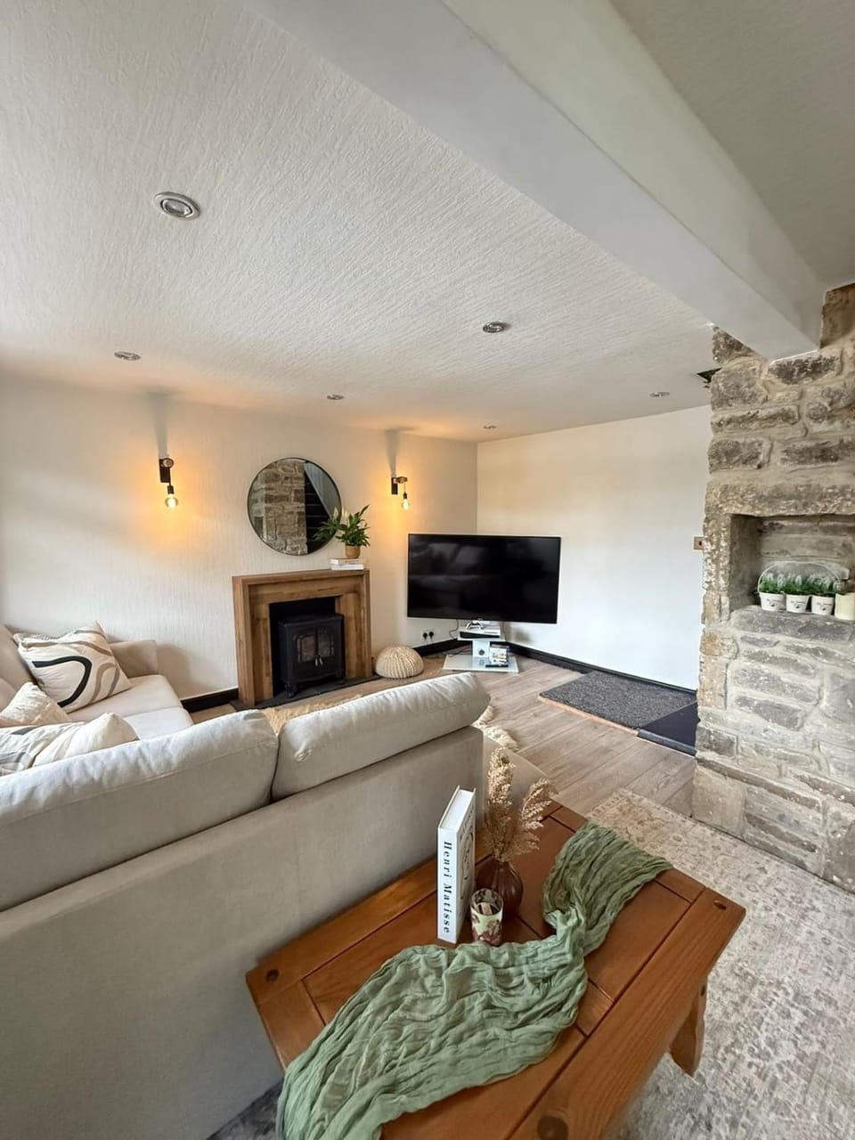 Yorkshire Barn Escape 2 bedroom House in Keighley