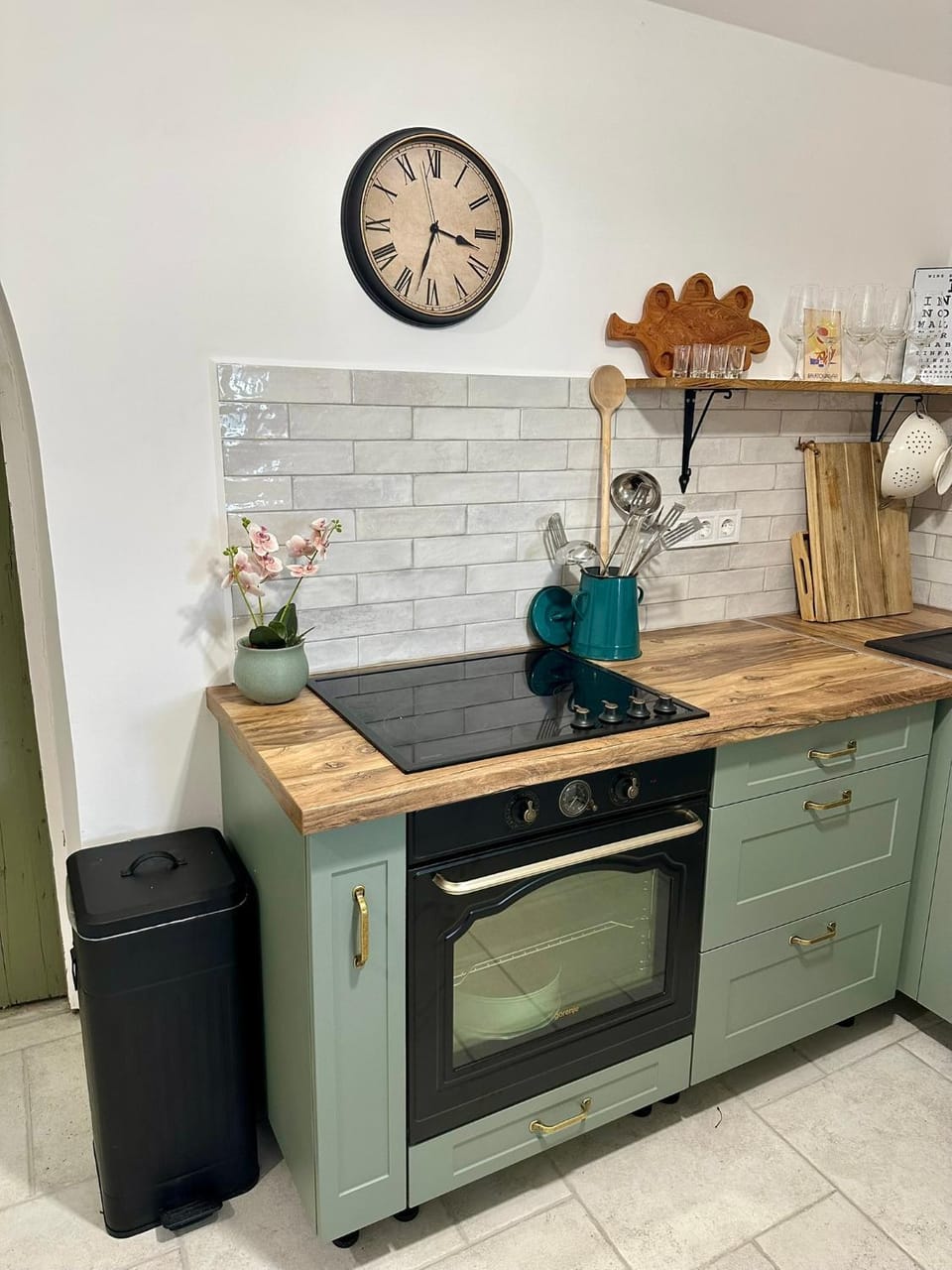 stove