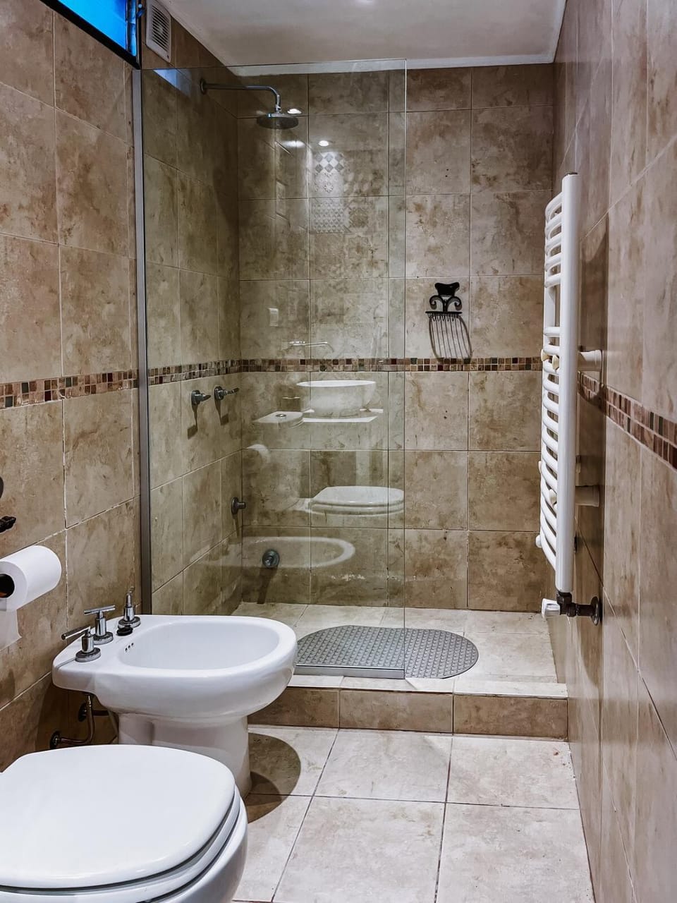 Shower, Bathroom, bidet