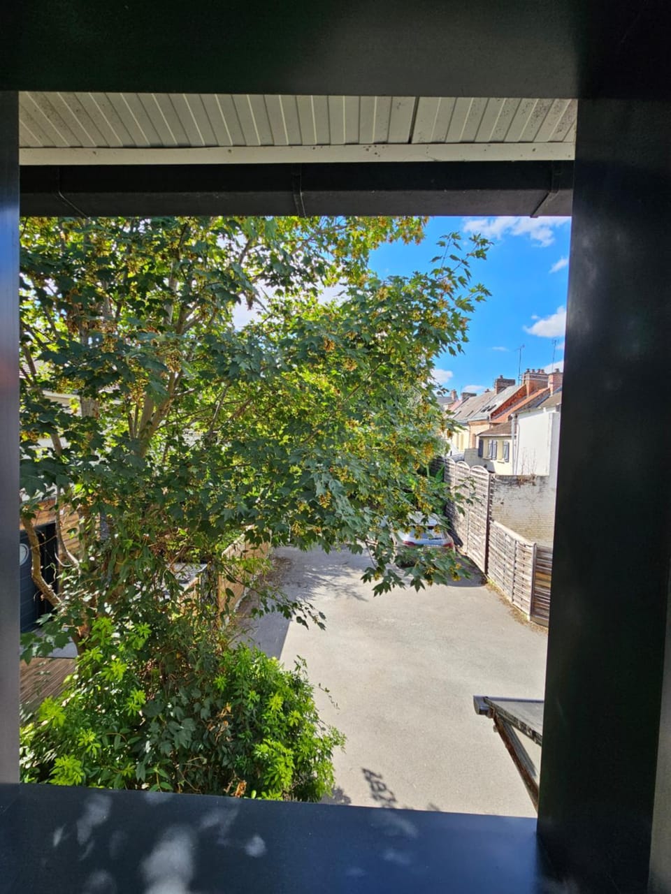 Inner courtyard view