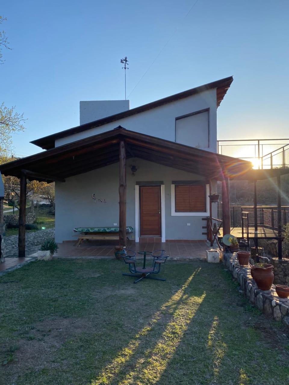 Property building, Garden