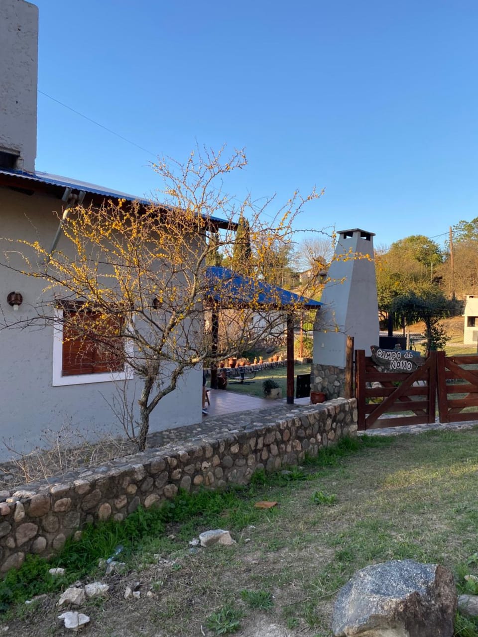 Property building, Garden
