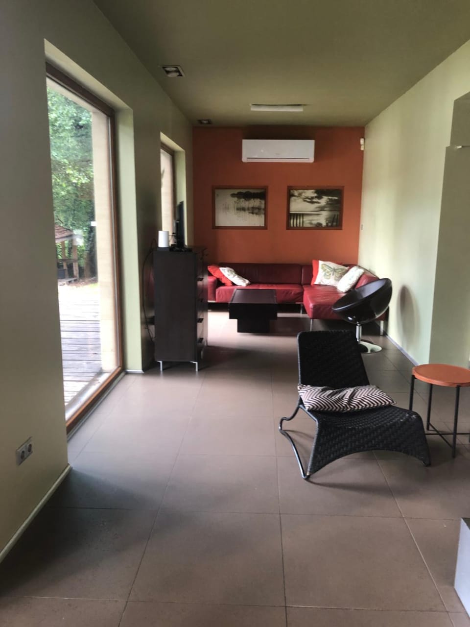 Seating area