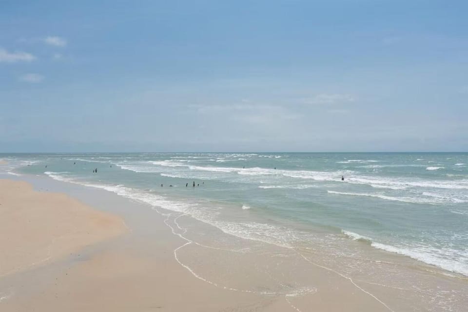 Our Waterfront Ocean Pearl Apartment in North Topsail Beach