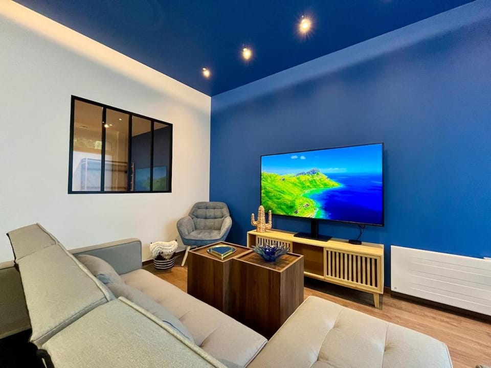 TV and multimedia, Living room, heating