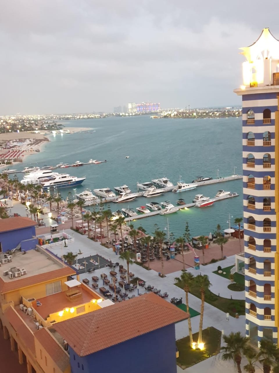 شاليه فندقي بورتو مارينا Apartment in Egypt