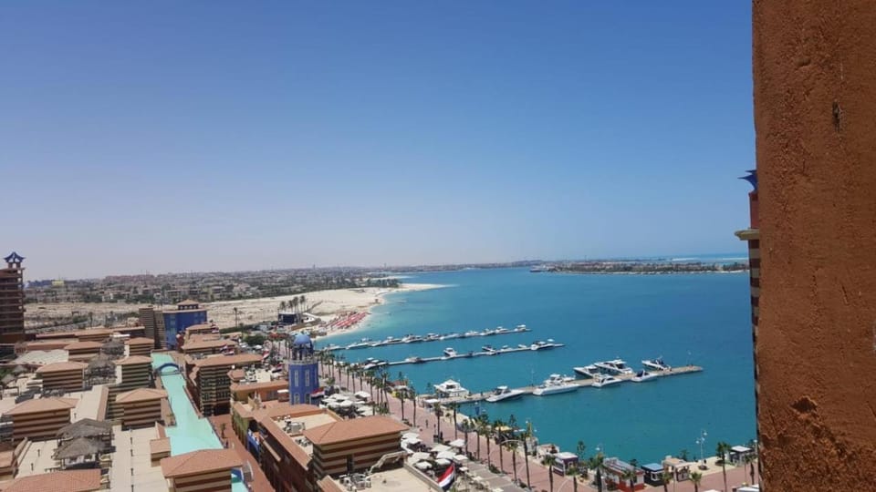 شاليه فندقي بورتو مارينا Apartment in Egypt