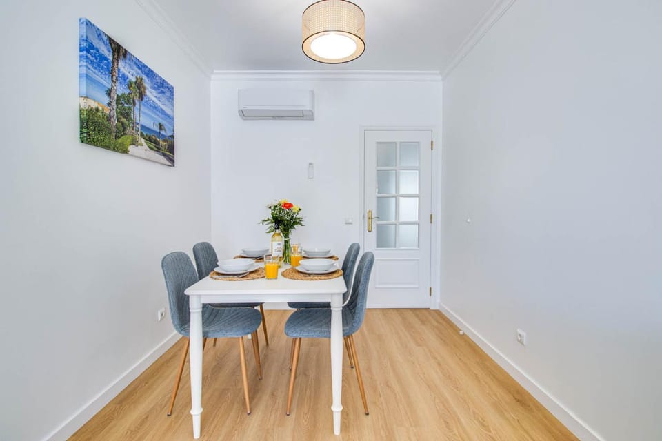 Charming Old Town 1BR 50m from Beach AC Wi-Fi Parking Apartment in Albufeira