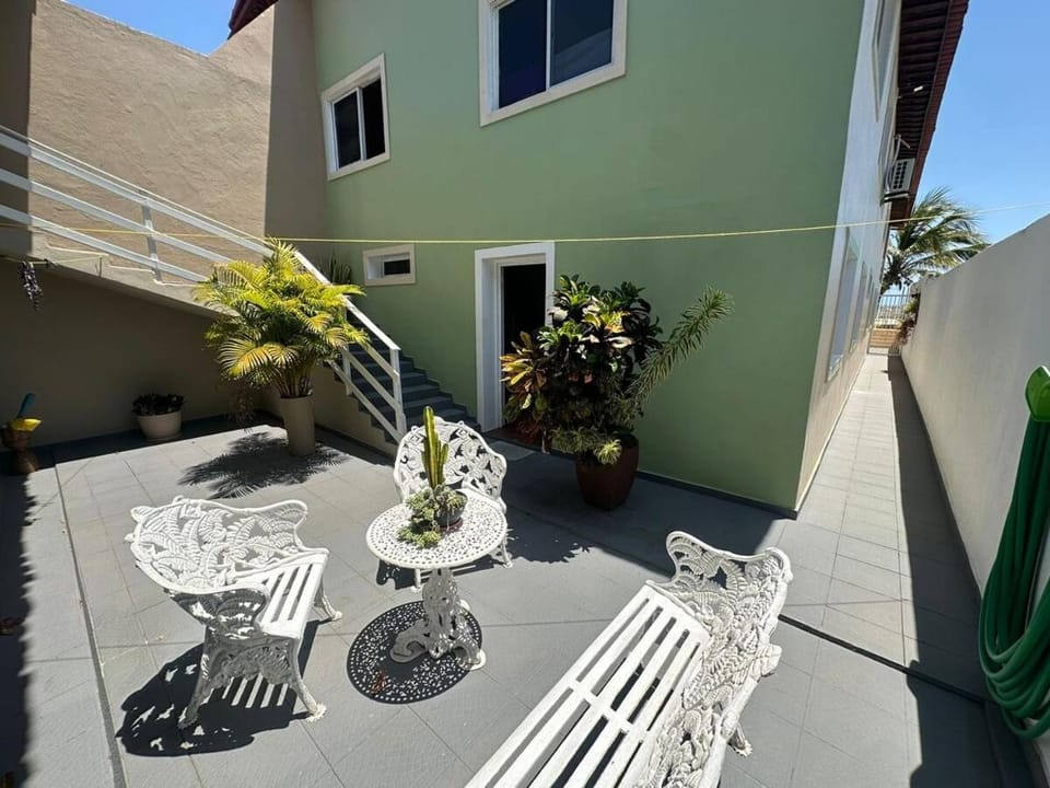 Day, Balcony/Terrace, Inner courtyard view