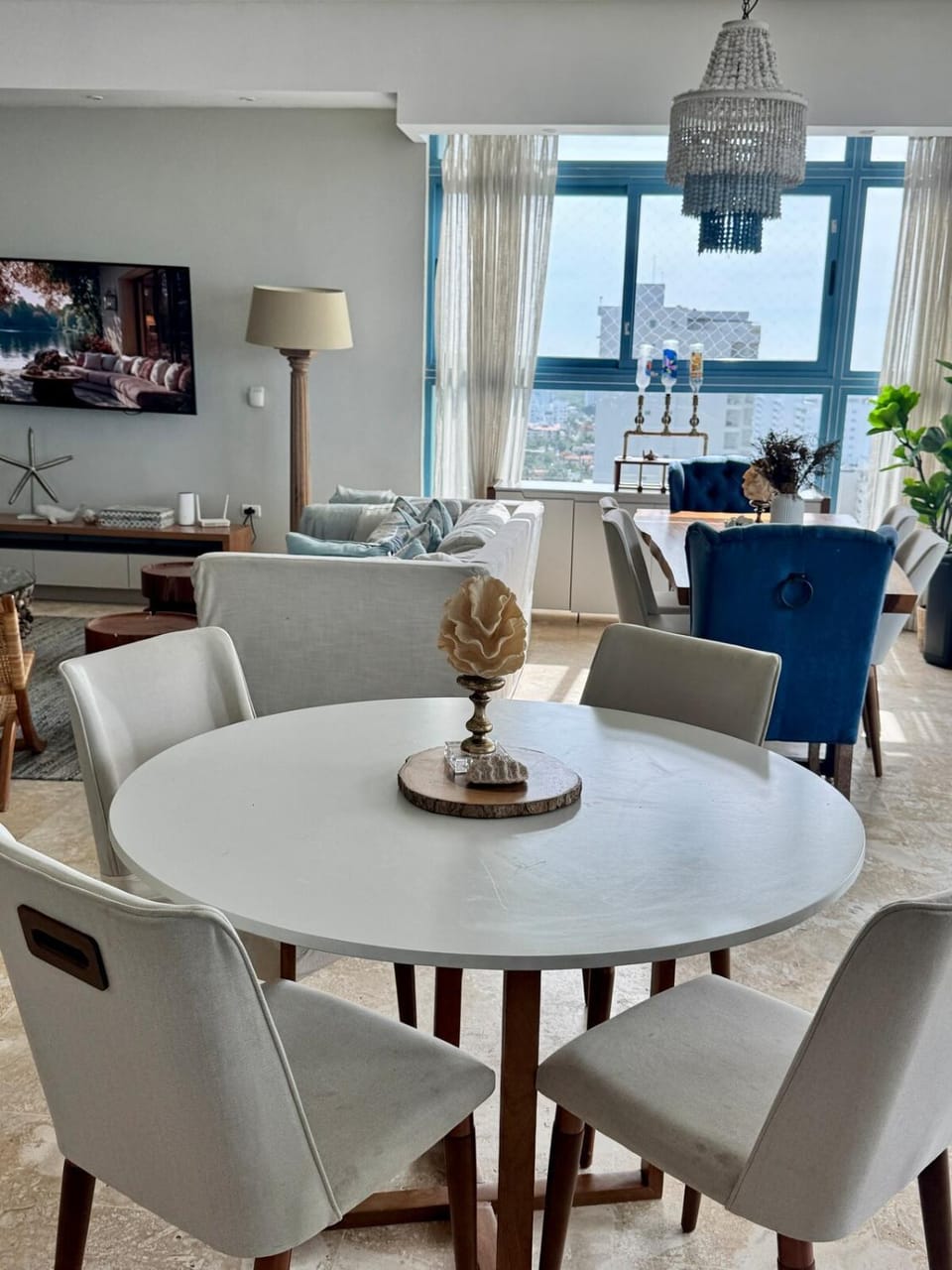 Juan dolio Penthouse, beach access 3BR Salitre Tower front of Club Hemingway Apartment in Juan Dolio