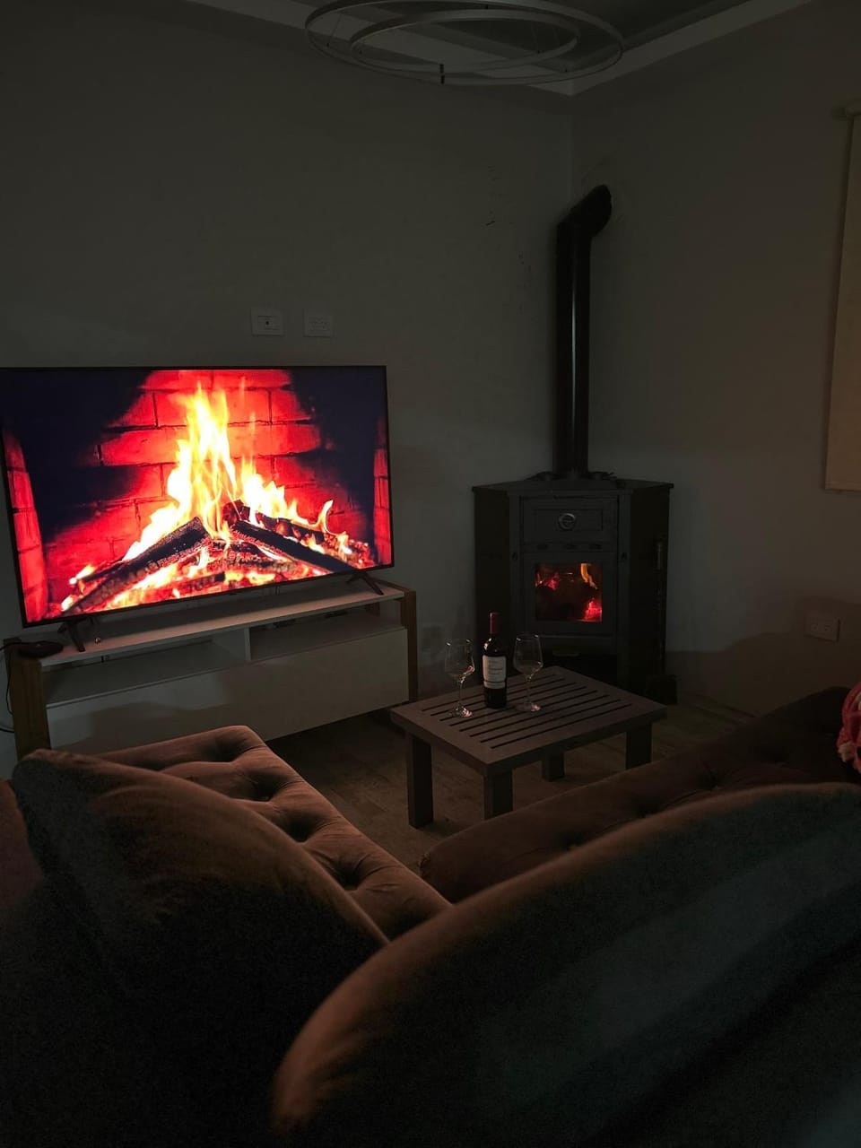 Communal lounge/ TV room, TV and multimedia, Seating area, oven