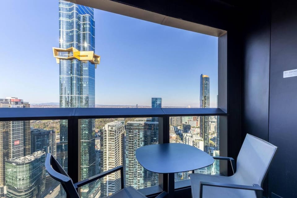 View (from property/room), Balcony/Terrace, Other, City view