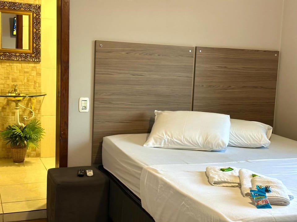 Bed, Bedroom, towels, wardrobe