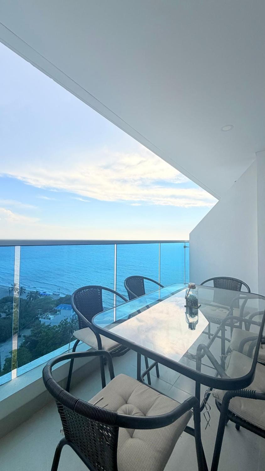 HOSTARA RESERVA DEL MAR, Salida al Mar, 6 Piscinas, Santa Marta Apartment in Gaira