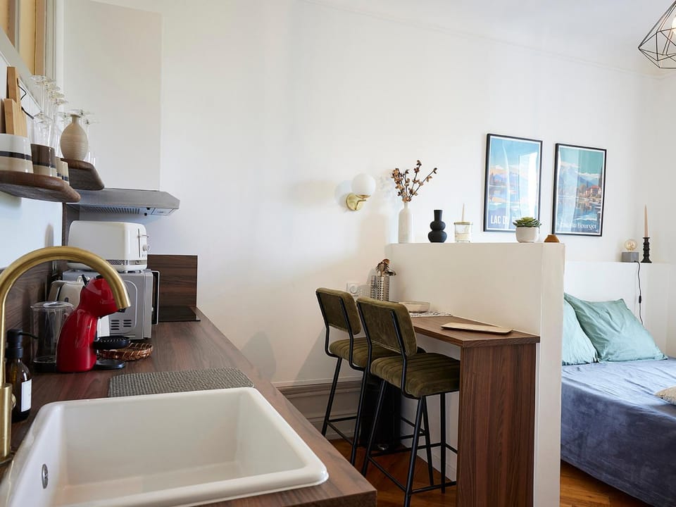 Charmant studio avec vue et WiFi à Aix-les-Bains - FR-1-555-119 Apartment in Aix-les-Bains