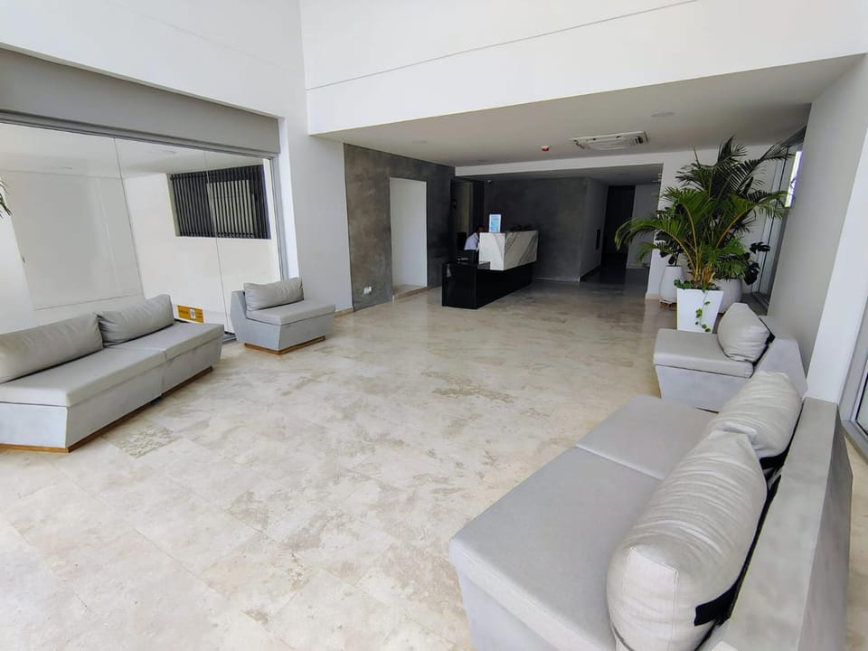 Property building, Seating area