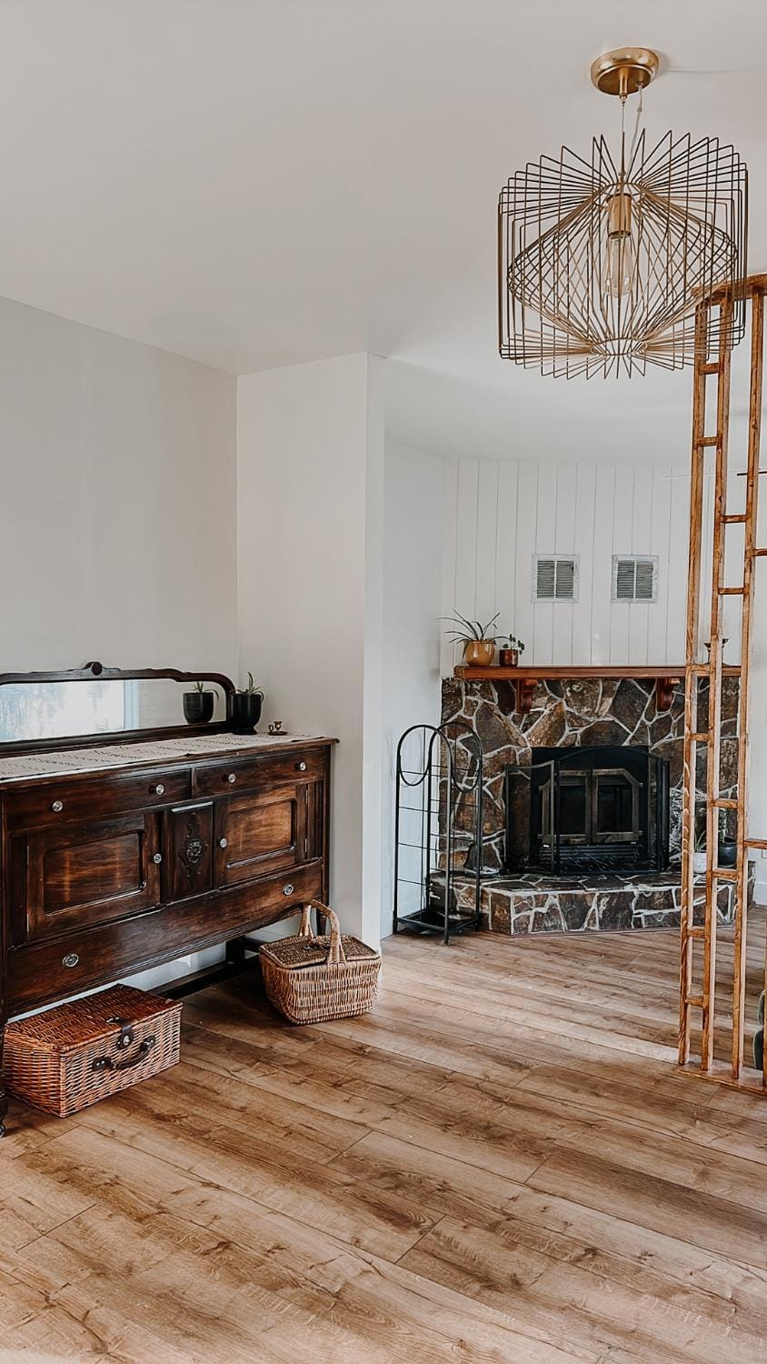 fireplace