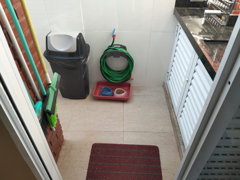 BBQ facilities, laundry