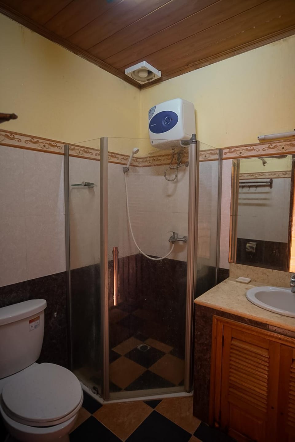 Shower, Bathroom