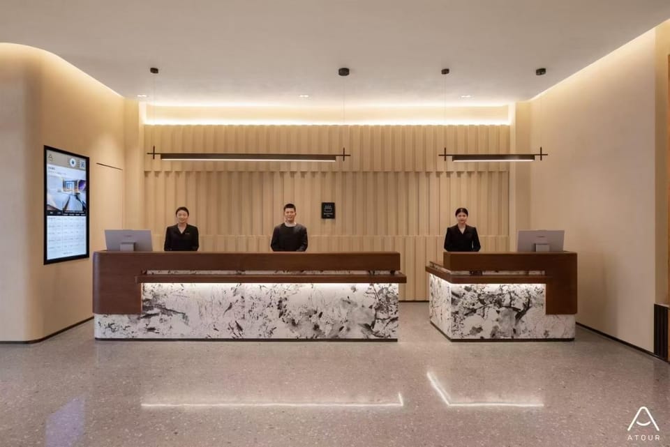 Atour Hotel Beijing Bird's Nest Datun Road East Subway Station Hotel in Beijing