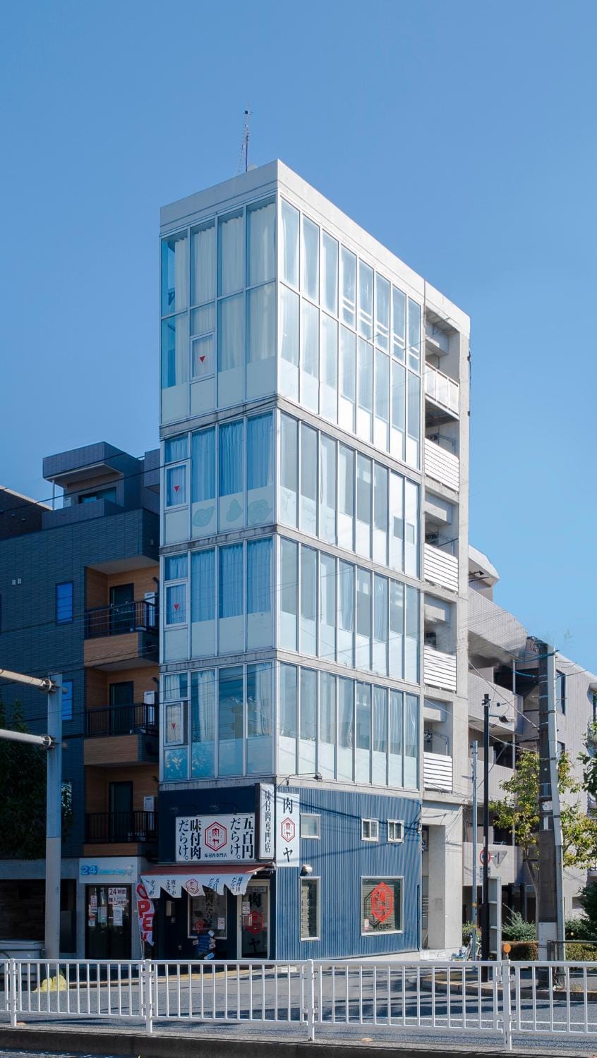 Miyazaki Apartment in Japan