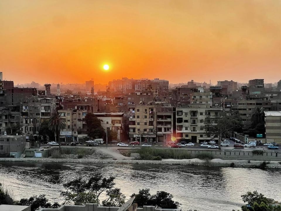 Nile Zamalek Earthy Retreat 3BR Apartment in Cairo