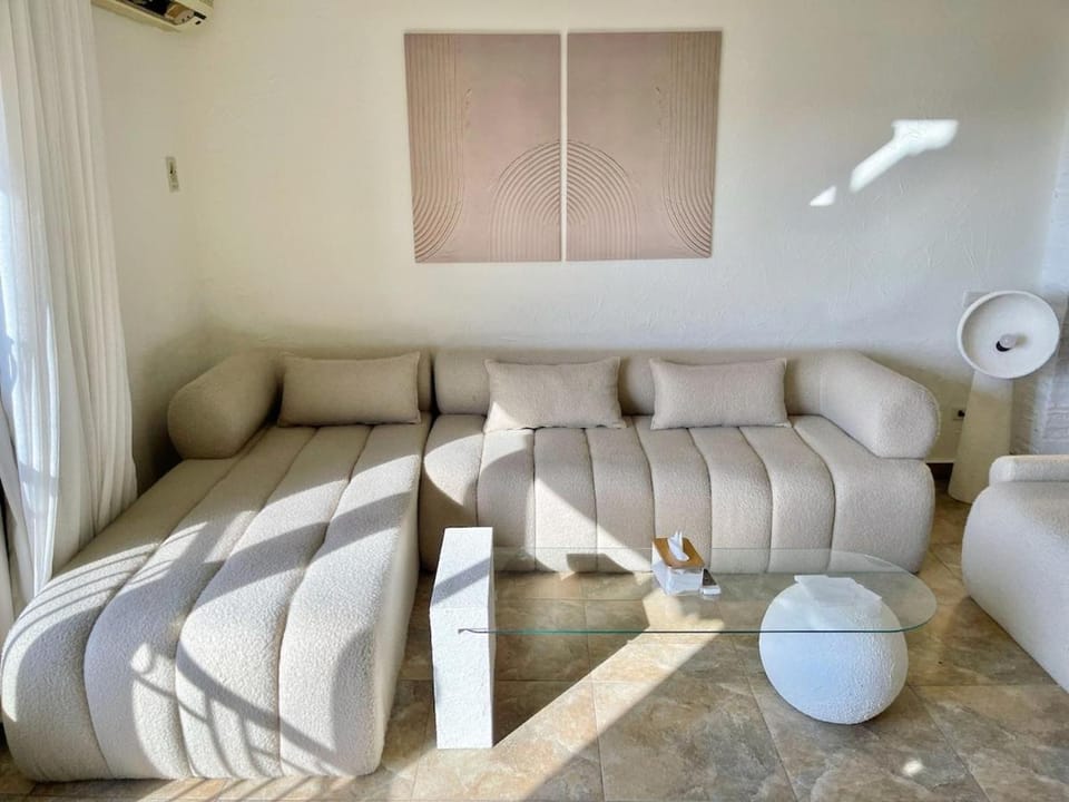 Nile Zamalek Earthy Retreat 3BR Apartment in Cairo
