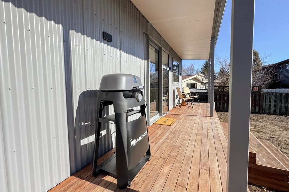 BBQ facilities, Balcony/Terrace