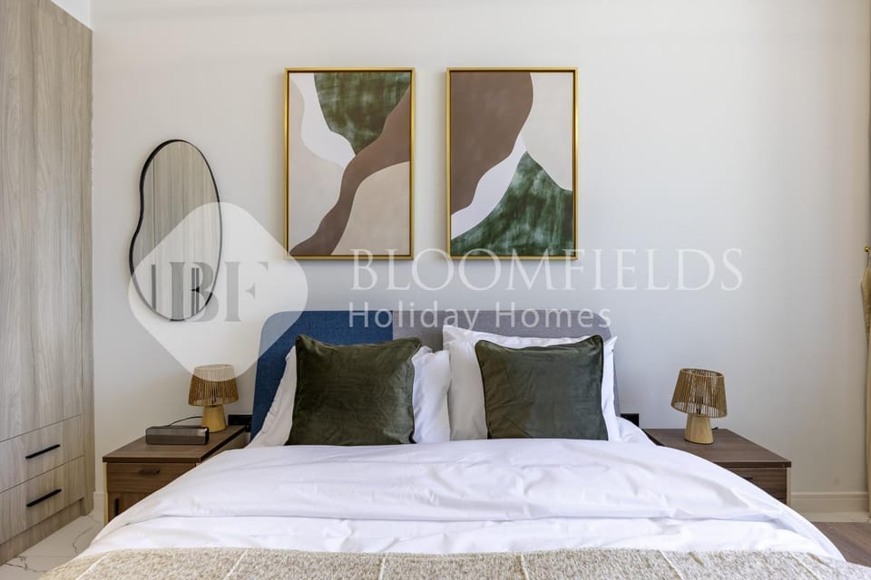 Bloomfields Studio in The Gate - Masdar Apartment in Abu Dhabi