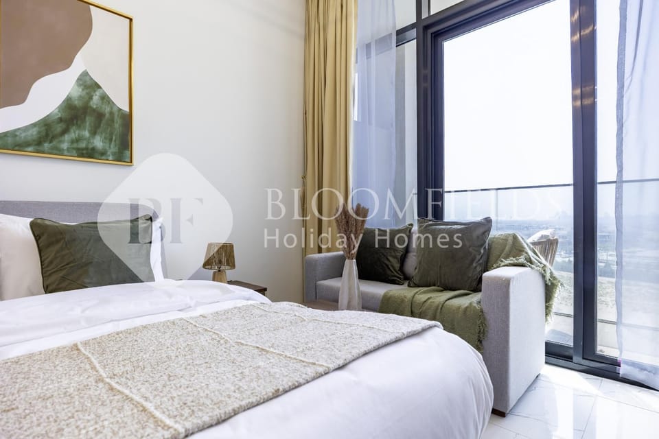 Bloomfields Studio in The Gate - Masdar Apartment in Abu Dhabi