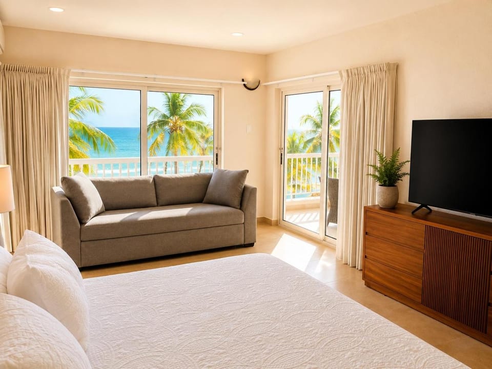 Luxury Beachfront Condo at Krystal Grand Resort - NEWLY REMODELED & NEWLY FURNISHED Apartment hotel in State of Nayarit