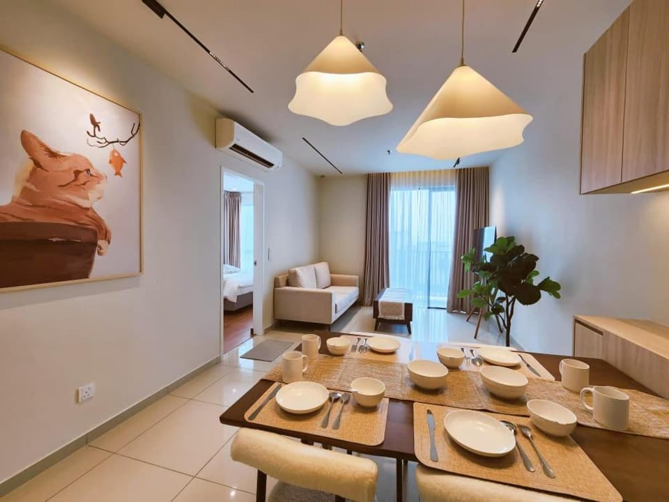 ICity 2Qbedroom Free Parking Wi-fi By Define Suite Apartment in Selangor, Malaysia