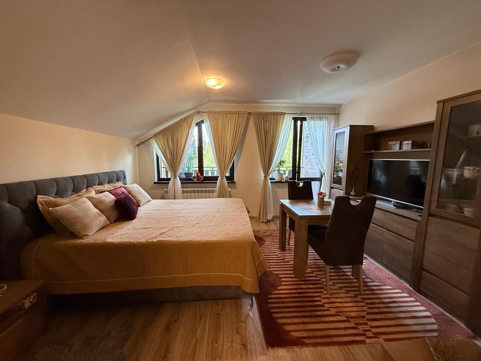 Stylish studio E61 in Borovets Gardens Apartment in North Macedonia