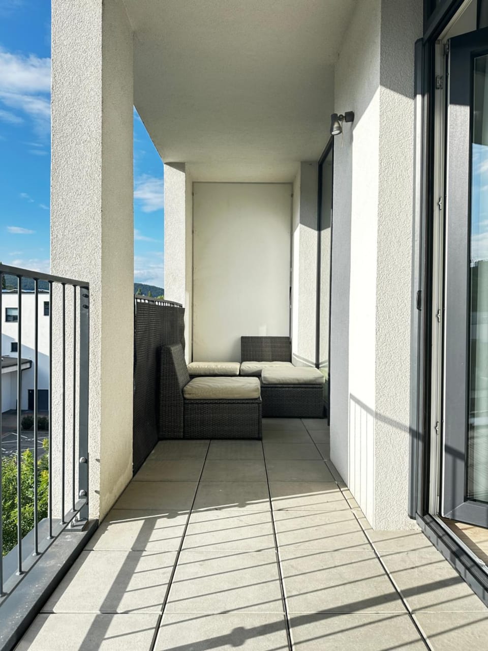 Day, View (from property/room), Balcony/Terrace, Photo of the whole room, Seating area