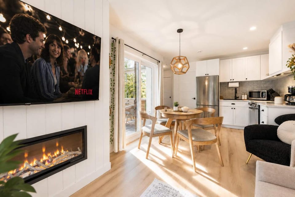 Condo with spa - Le Safari Nordik Apartment in Quebec