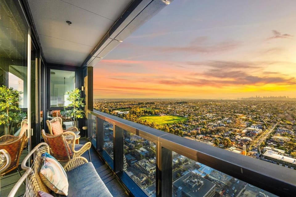 Bird's eye view, View (from property/room), Balcony/Terrace, City view