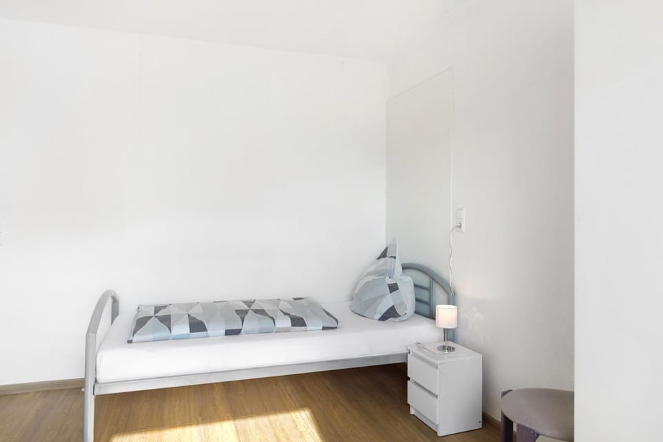 Property building, Living room, Bedroom