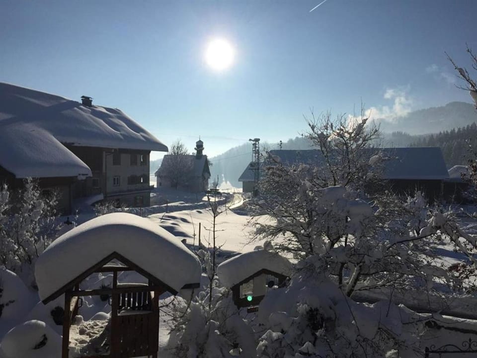 Day, Natural landscape, Winter