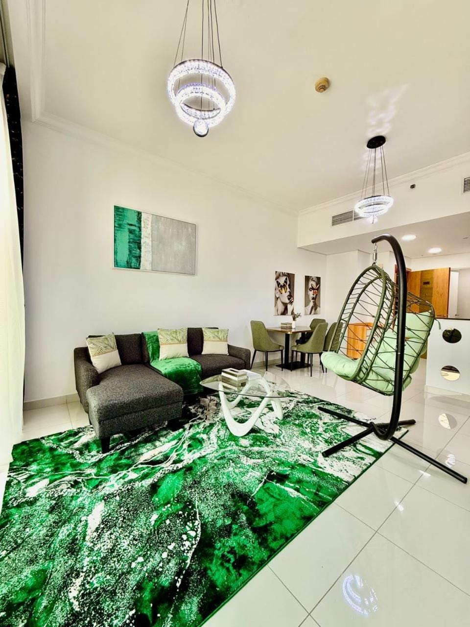 Spacious Luxury Lagoon View 2Bhk House in Dubai