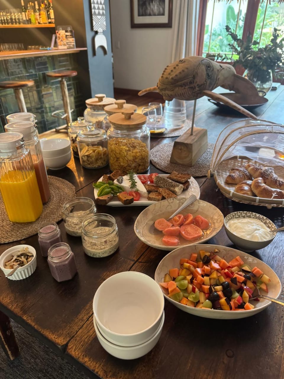 Buffet breakfast