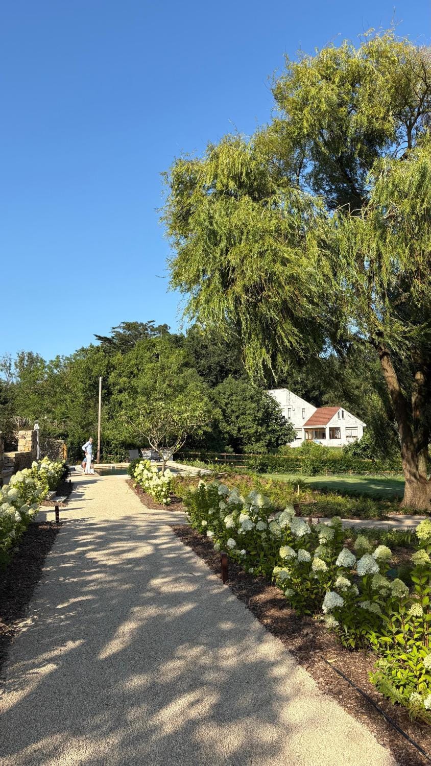 Garden, Garden view