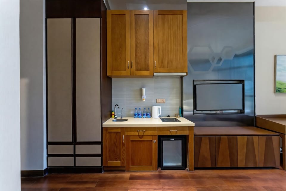 Coffee/tea facilities, Kitchen or kitchenette