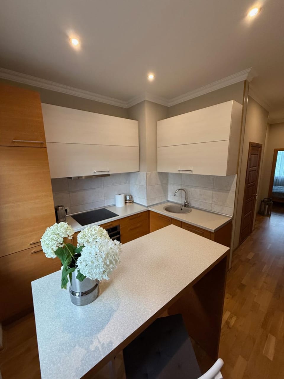 Elegant apartment in the city center Apartment in Lithuania