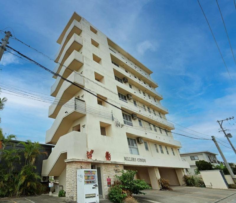 沖縄読谷村タイドビュー残波 Apartment in Okinawa Prefecture