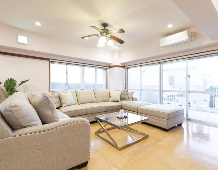 沖縄読谷村タイドビュー残波 Apartment in Okinawa Prefecture