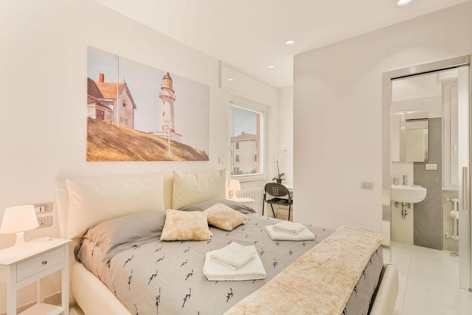 Via Veneto 333 Modern Apartment Free Parking Apartment in La Spezia